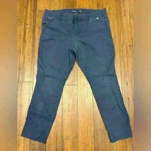 Women’s Navy Blue Old Navy High Mid Pixie Dress Pants Work Pants Size 14